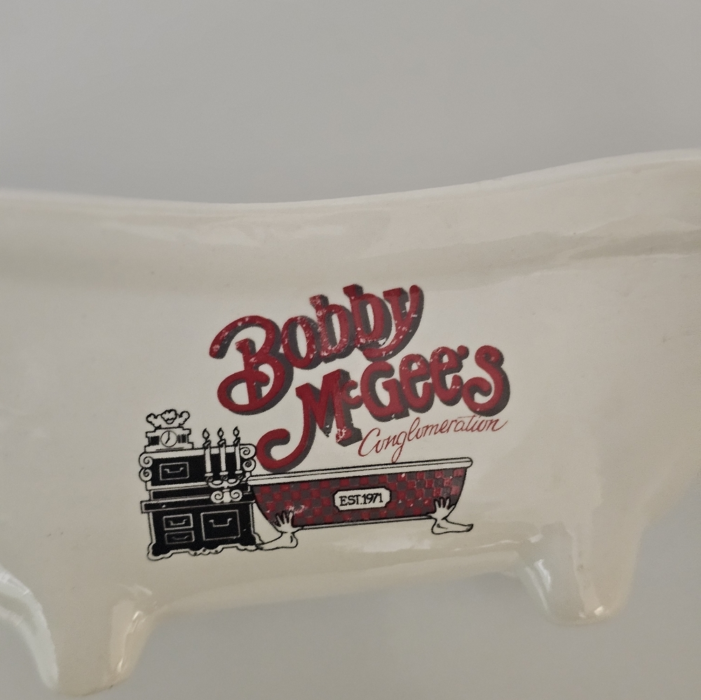 Original Ceramic Bobby mcgees conglomeration bath tub - Picture 2 of 7